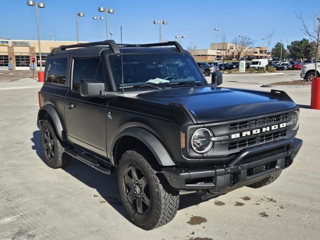 2022 Ford Bronco Black Diamond