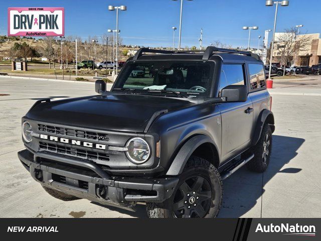 2022 Ford Bronco Black Diamond