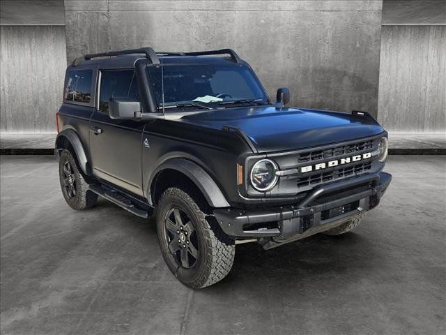 2022 Ford Bronco Black Diamond