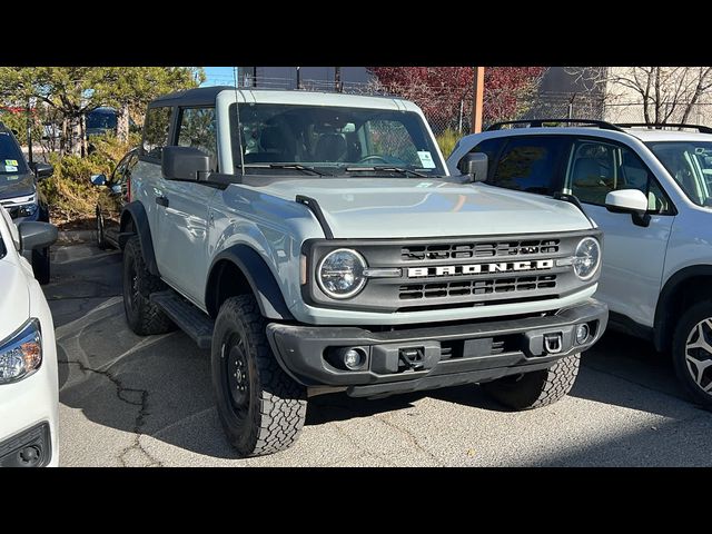 2022 Ford Bronco Black Diamond