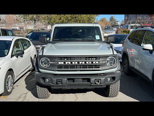 2022 Ford Bronco Black Diamond