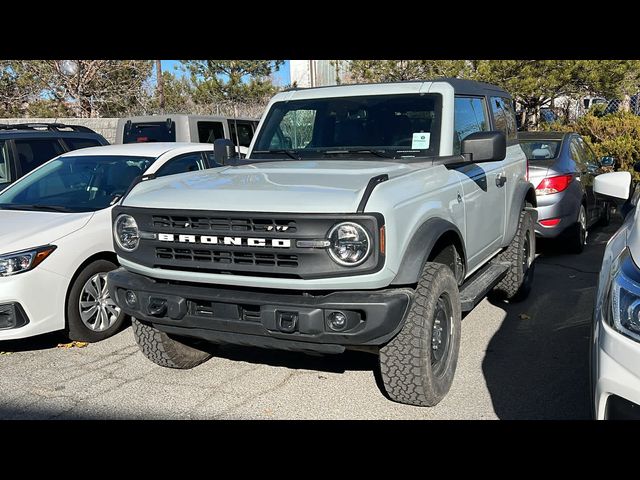 2022 Ford Bronco Black Diamond