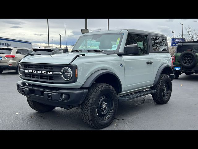 2022 Ford Bronco Black Diamond