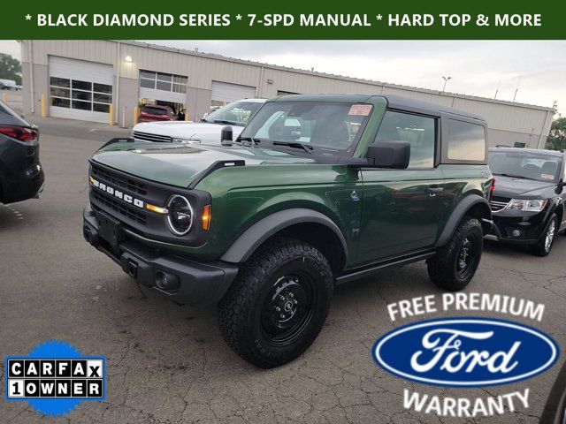 2022 Ford Bronco Black Diamond