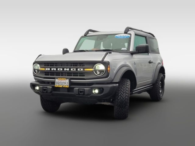 2022 Ford Bronco Black Diamond