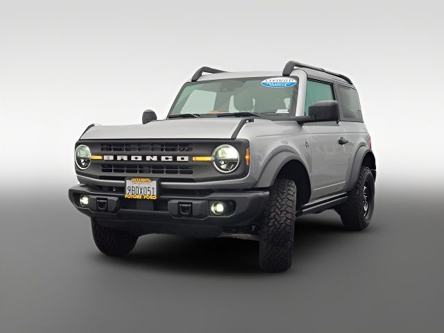 2022 Ford Bronco Black Diamond