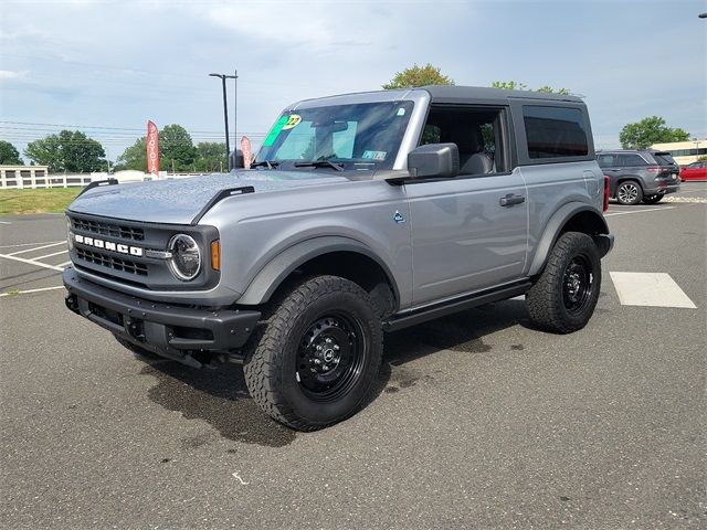 2022 Ford Bronco Black Diamond