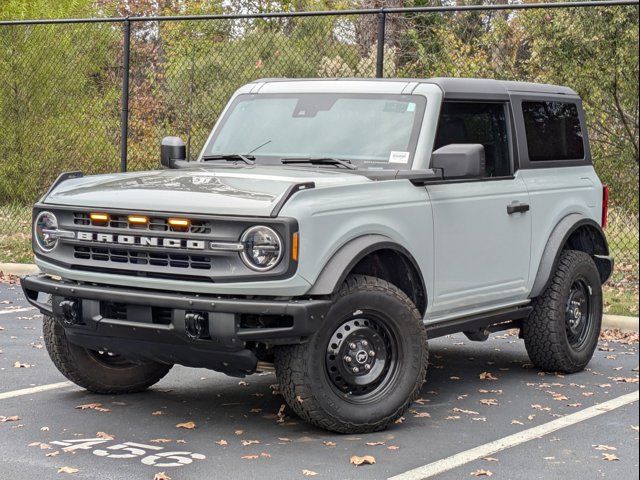 2022 Ford Bronco Black Diamond