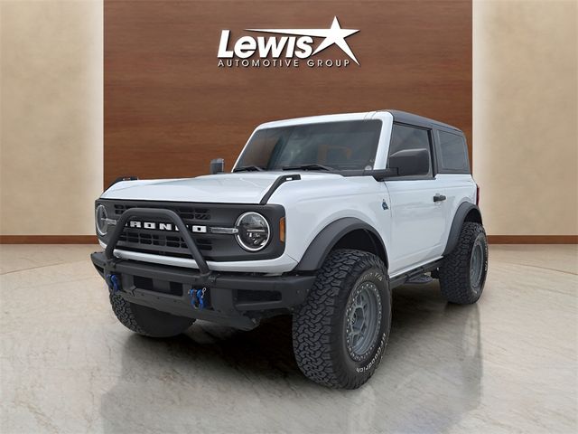 2022 Ford Bronco Black Diamond