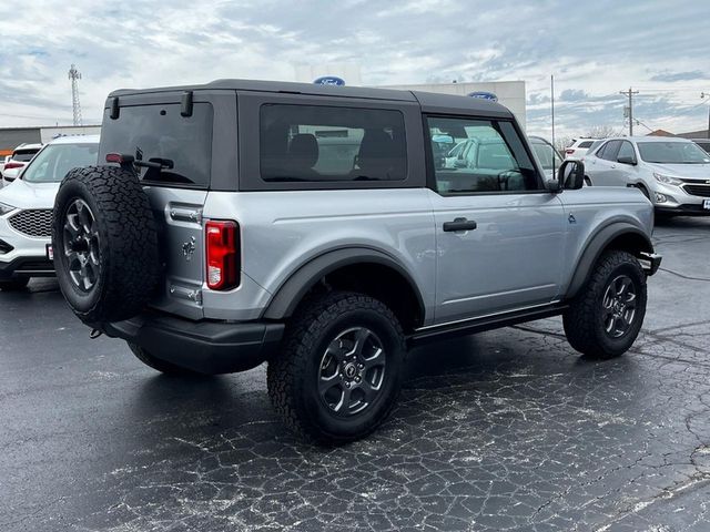 2022 Ford Bronco Black Diamond