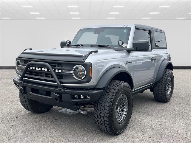 2022 Ford Bronco Black Diamond