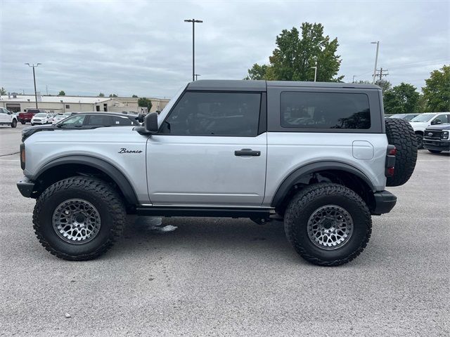 2022 Ford Bronco Black Diamond