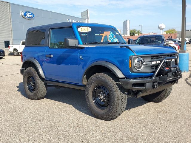 2022 Ford Bronco Black Diamond