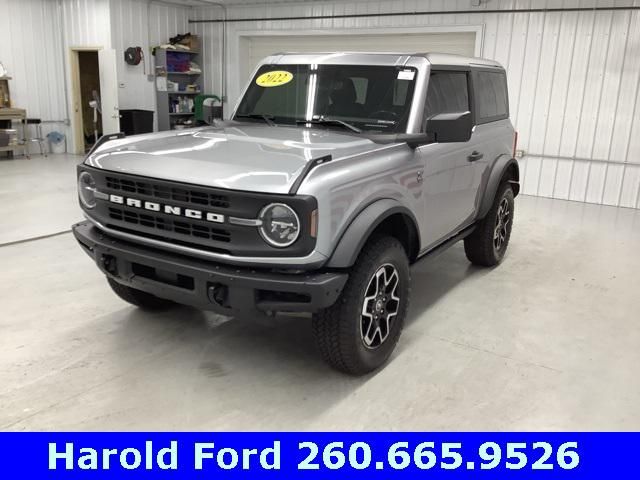 2022 Ford Bronco Black Diamond