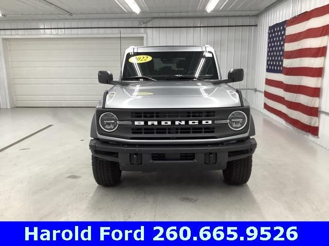 2022 Ford Bronco Black Diamond