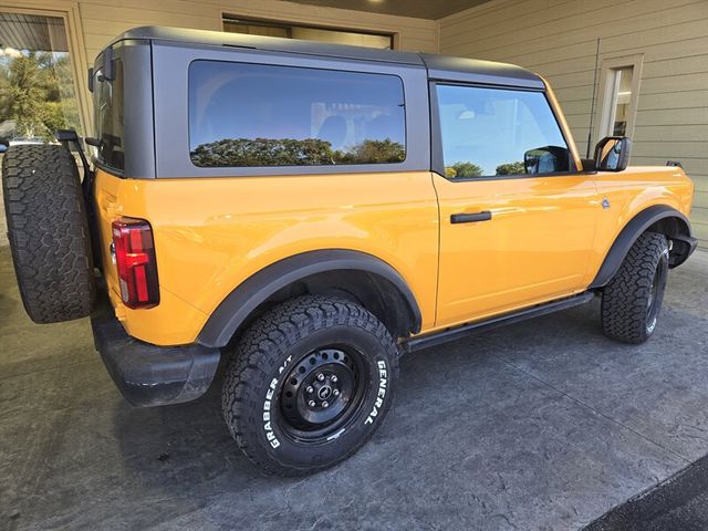 2022 Ford Bronco Black Diamond