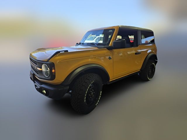 2022 Ford Bronco Black Diamond