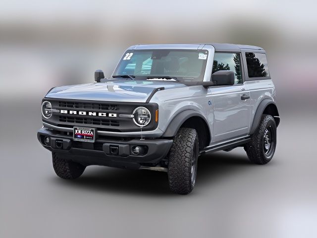 2022 Ford Bronco Black Diamond