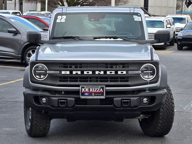 2022 Ford Bronco Black Diamond