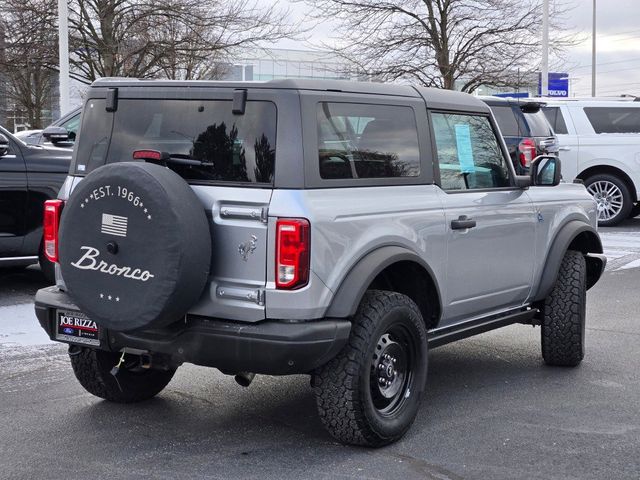 2022 Ford Bronco Black Diamond