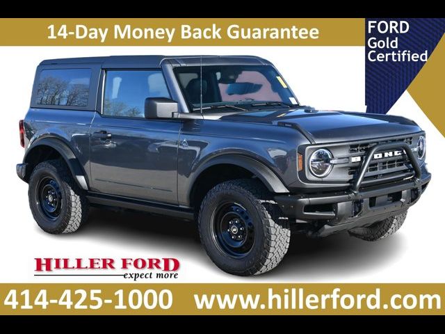 2022 Ford Bronco Black Diamond