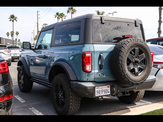 2022 Ford Bronco Black Diamond