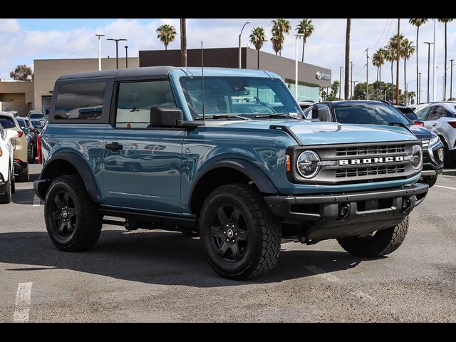 2022 Ford Bronco Black Diamond