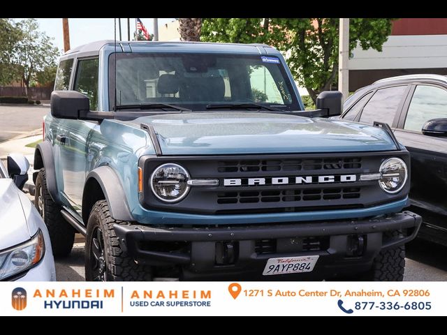 2022 Ford Bronco Black Diamond