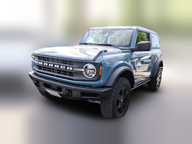 2022 Ford Bronco Black Diamond
