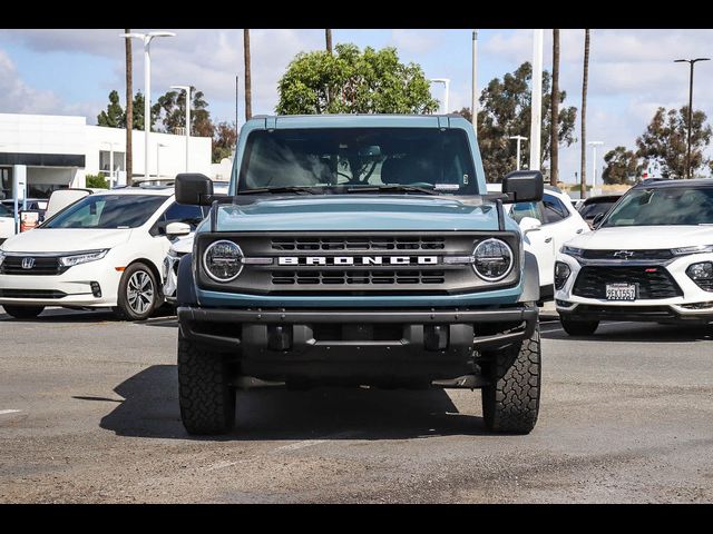 2022 Ford Bronco Black Diamond
