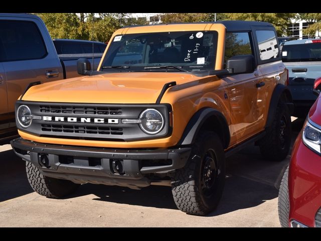 2022 Ford Bronco Black Diamond