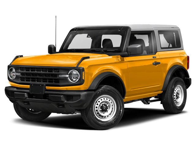 2022 Ford Bronco Black Diamond