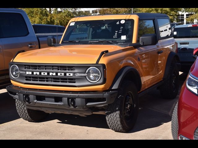 2022 Ford Bronco Black Diamond