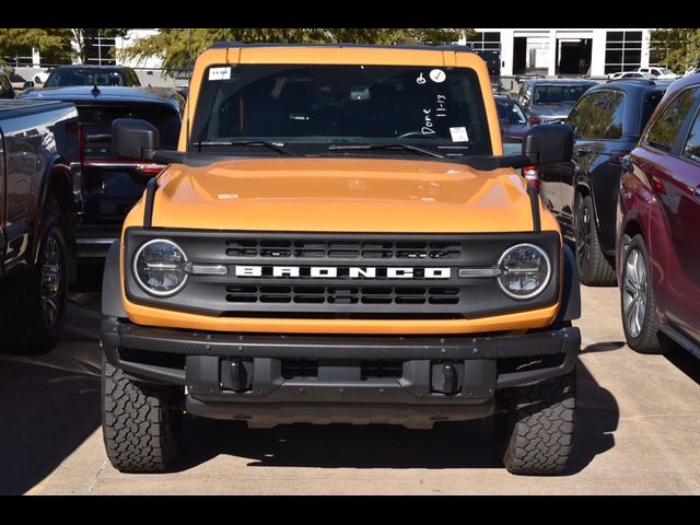 2022 Ford Bronco Black Diamond