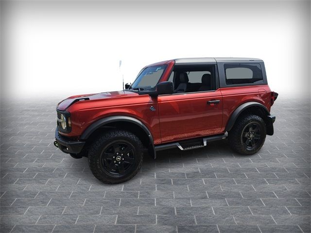 2022 Ford Bronco Black Diamond