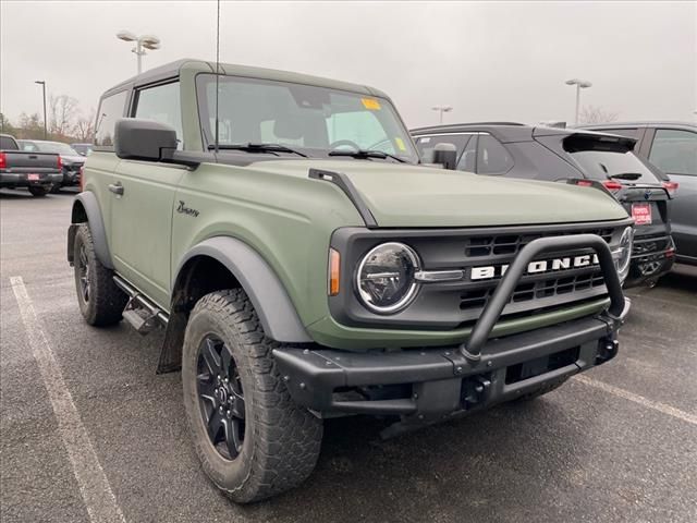 2022 Ford Bronco Black Diamond