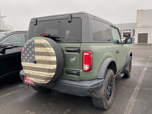 2022 Ford Bronco Black Diamond