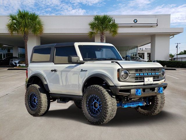 2022 Ford Bronco Black Diamond