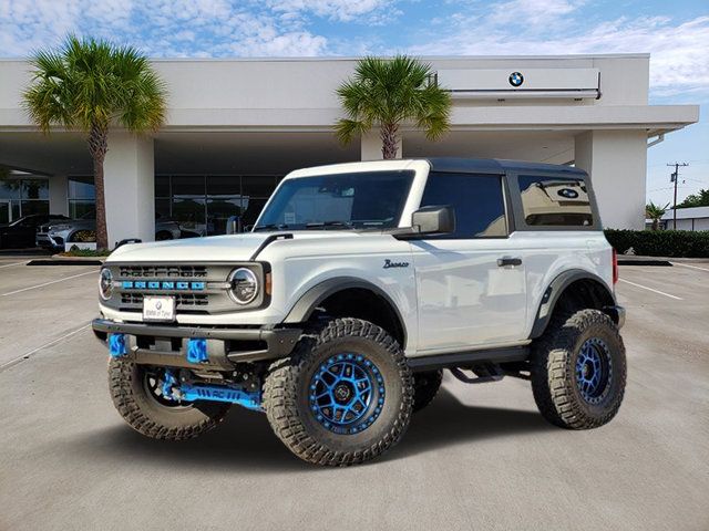 2022 Ford Bronco Black Diamond