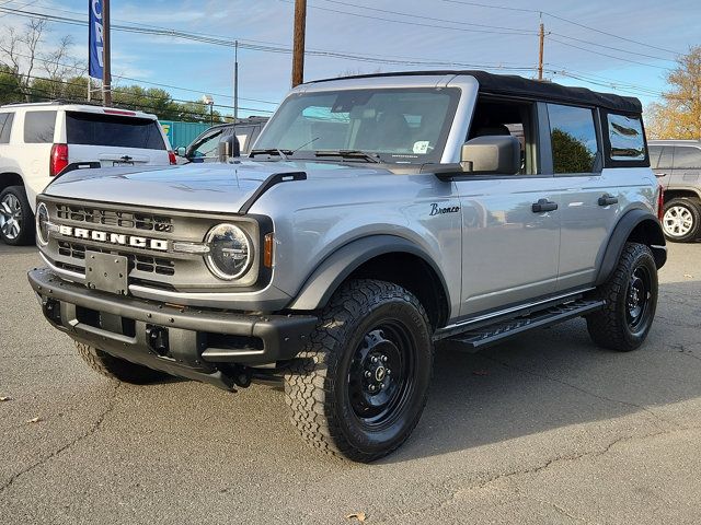 2022 Ford Bronco Black Diamond