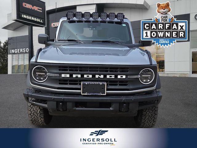 2022 Ford Bronco Black Diamond