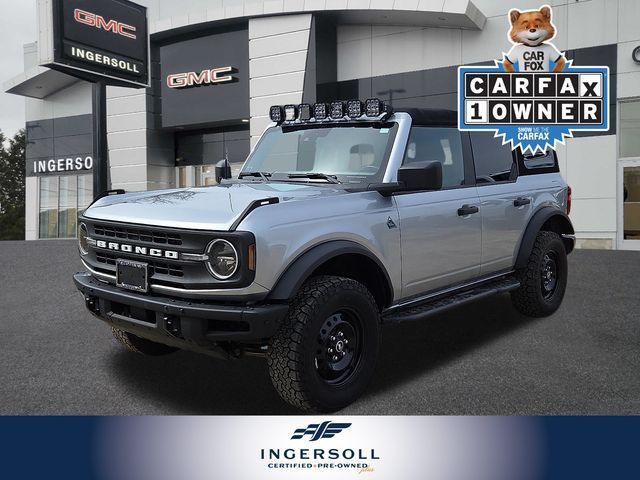 2022 Ford Bronco Black Diamond