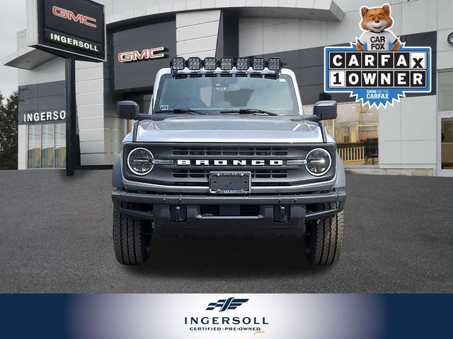 2022 Ford Bronco Black Diamond