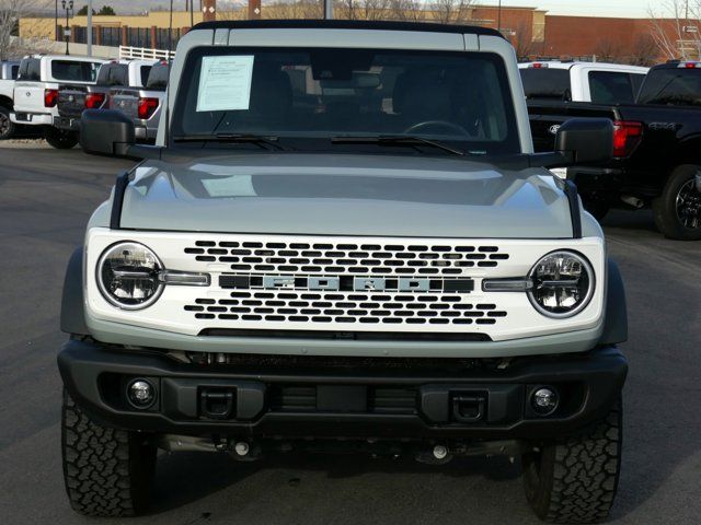 2022 Ford Bronco Black Diamond