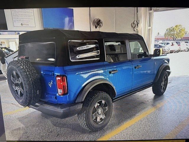 2022 Ford Bronco Black Diamond