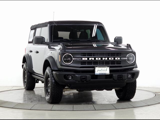 2022 Ford Bronco Black Diamond