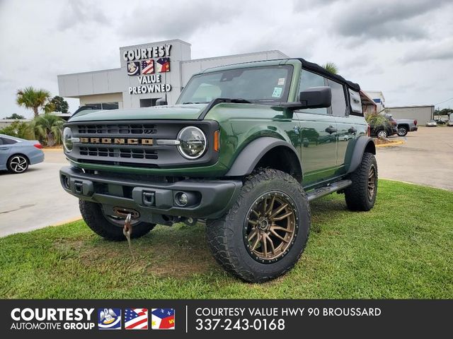 2022 Ford Bronco Black Diamond