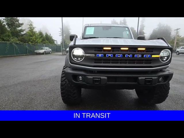 2022 Ford Bronco Black Diamond