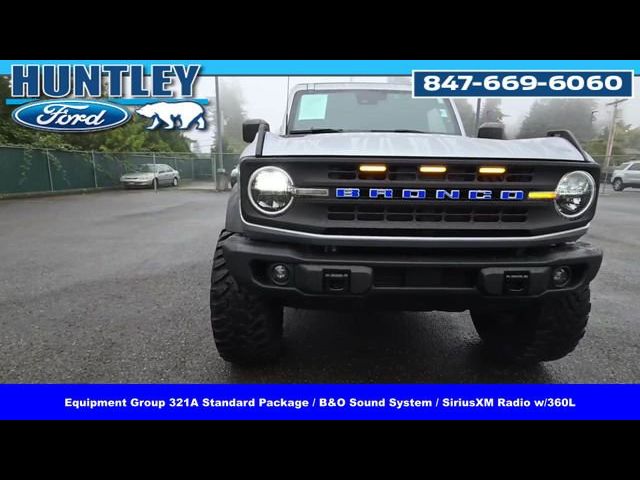 2022 Ford Bronco Black Diamond