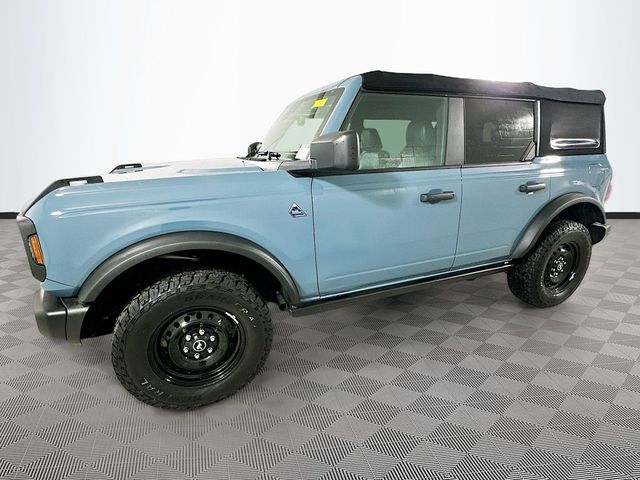 2022 Ford Bronco Black Diamond